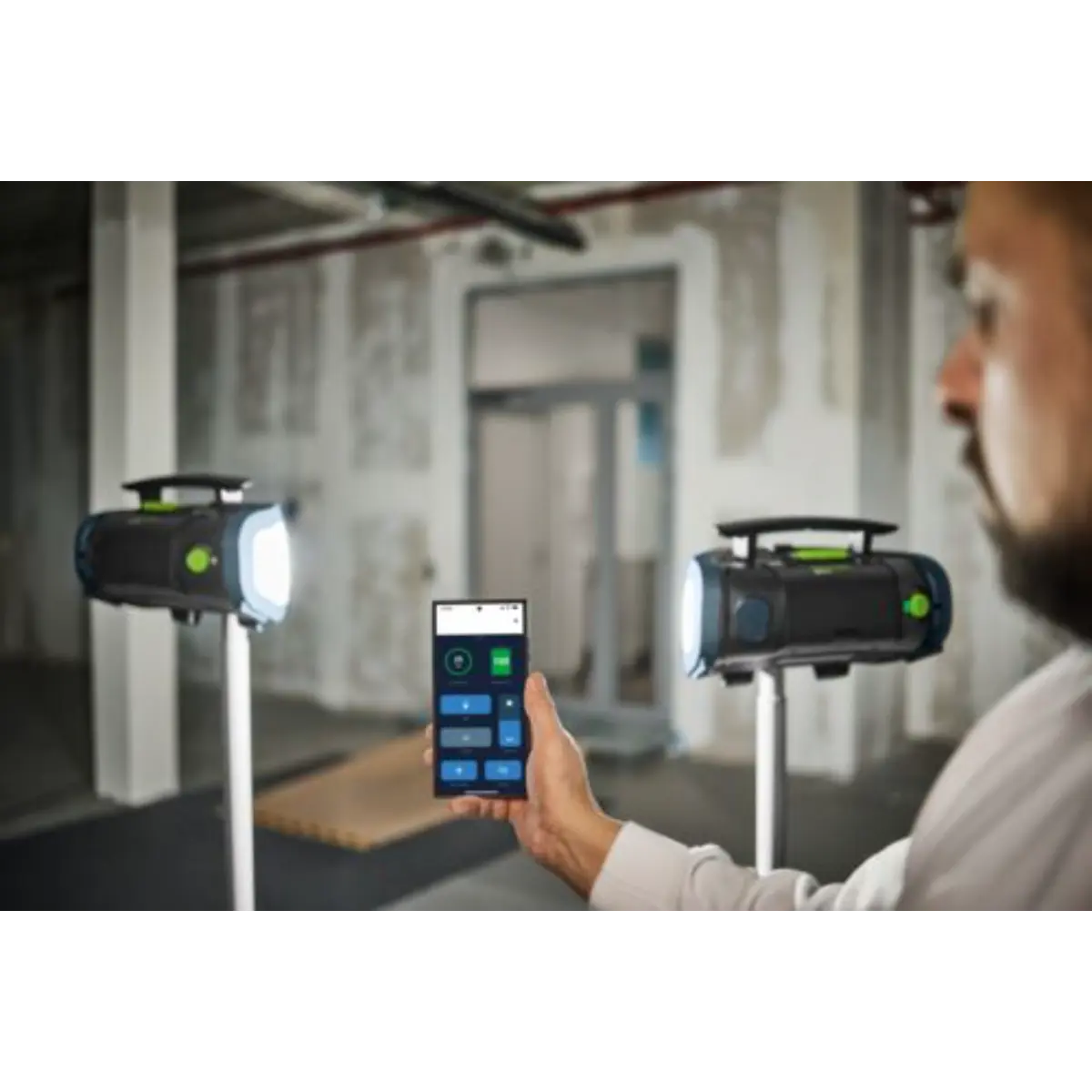 Festool Hybrid-Baustrahler SYSLITE DUO-H I-Basic-Set