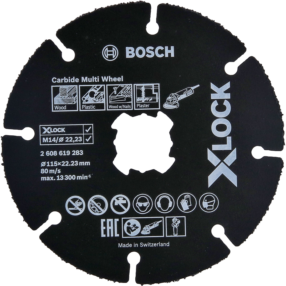 Bosch Trennscheibe X-LOCK Carbide Multi Wheel