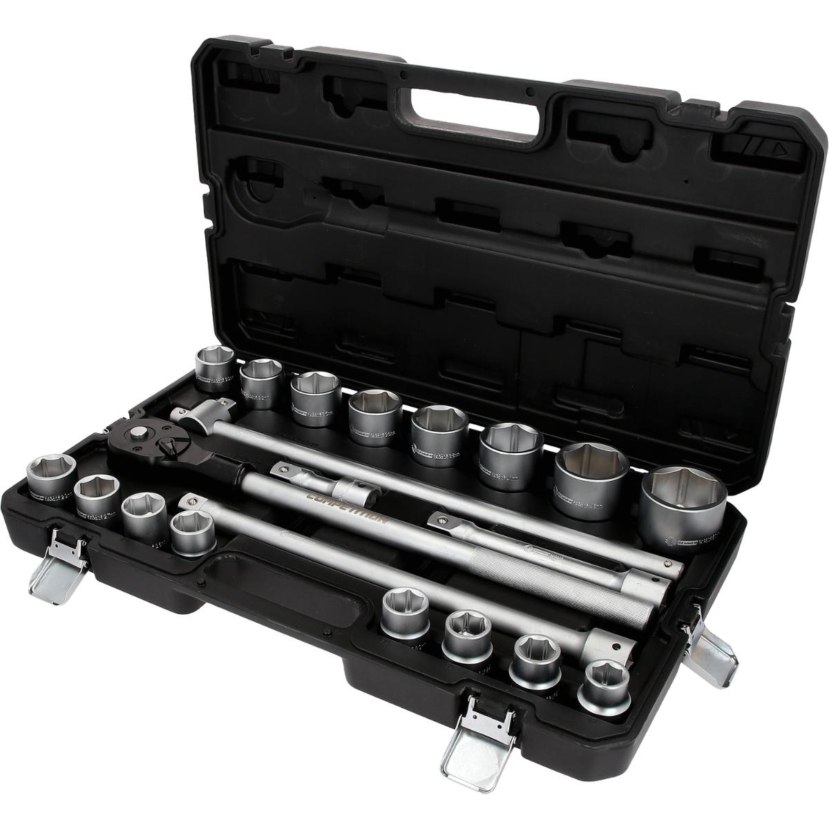 COMPETITION 3/4 Steckschlüssel 21-teiliegs Set