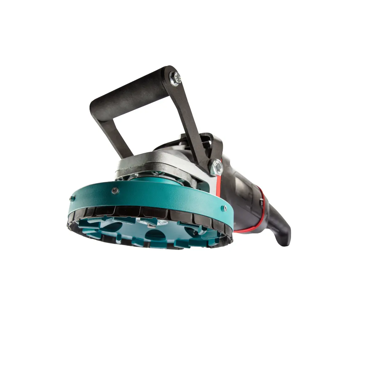 Collomix Betonschleifer CMG 2600 mit Schleiftopf BST 180 Cyclon und Koffer