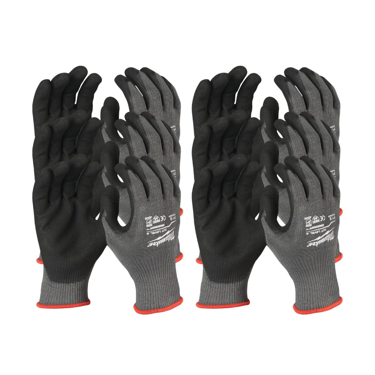 Milwaukee - Schnittschutzhandschuhe Kl.5 M/8 (12 St) - 4932471622