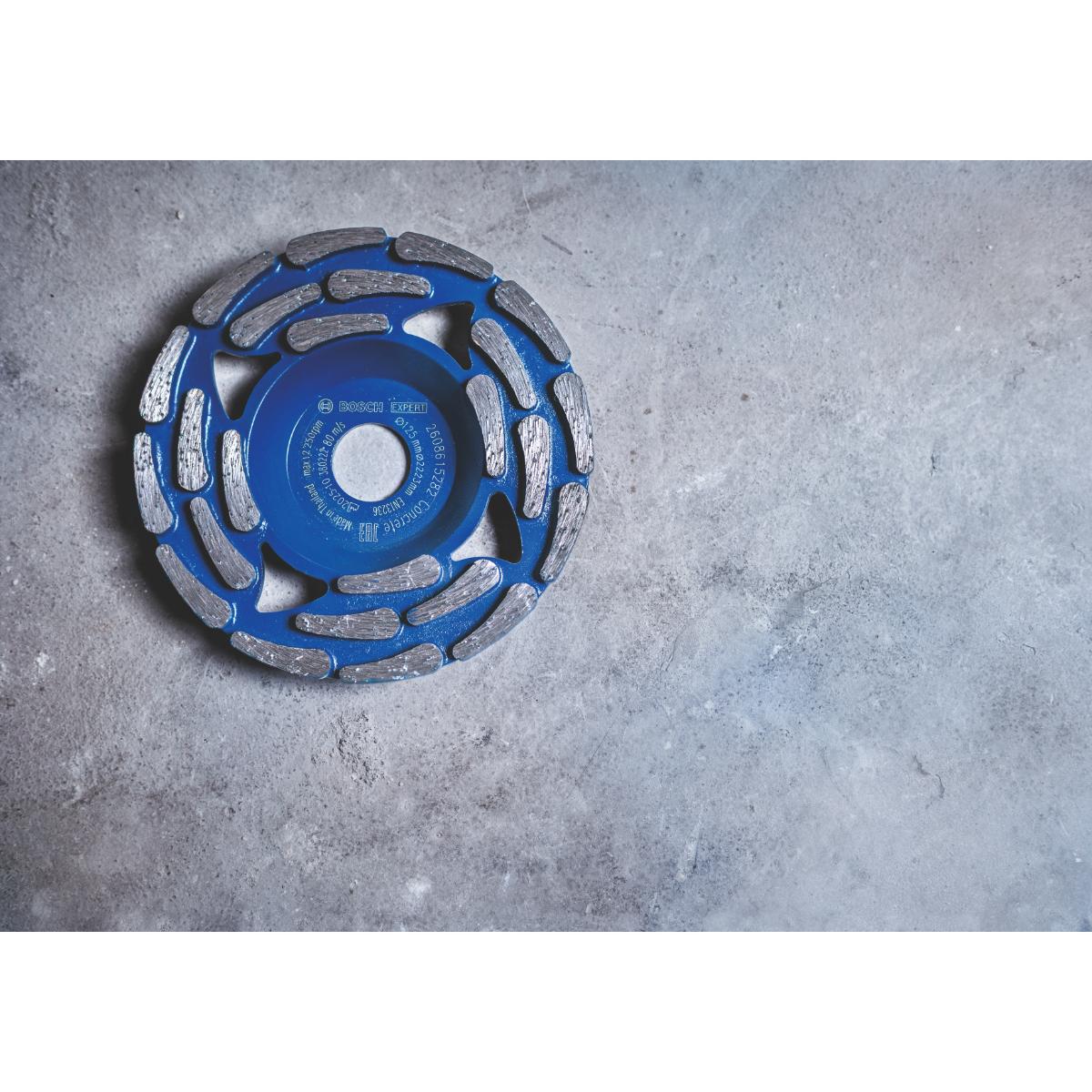 Bosch EXPERT Concrete Topfscheibe long life, 115×22,23×5 mm