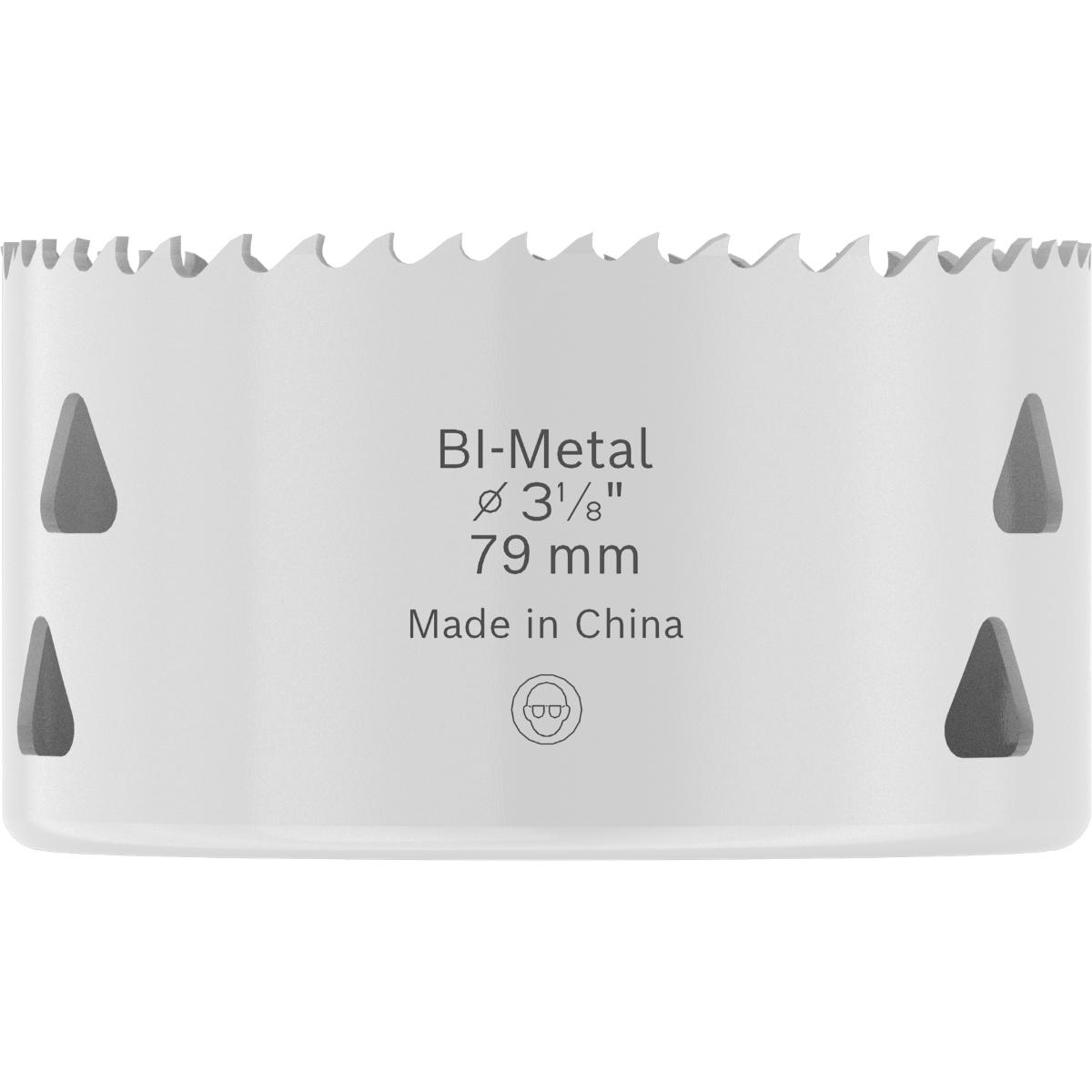 Bosch Multi Material Lochsäge mit Gewinde, 79 x 40 mm