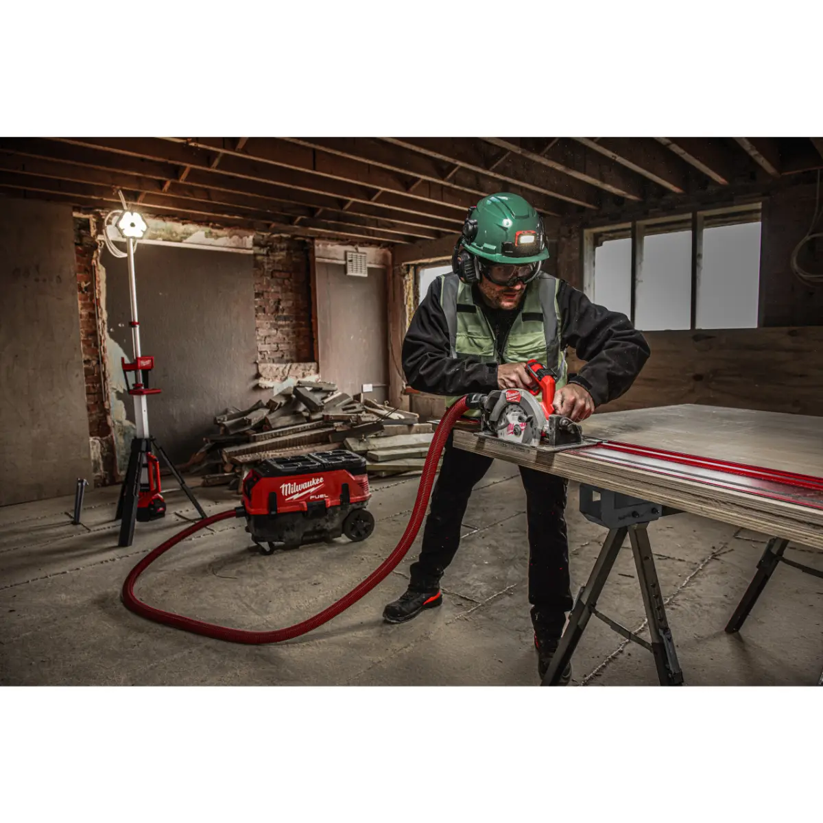 Milwaukee M18 FUEL ONE-KEY Akku-Kreissäge 190 mm M18 FCSO190GR-0C