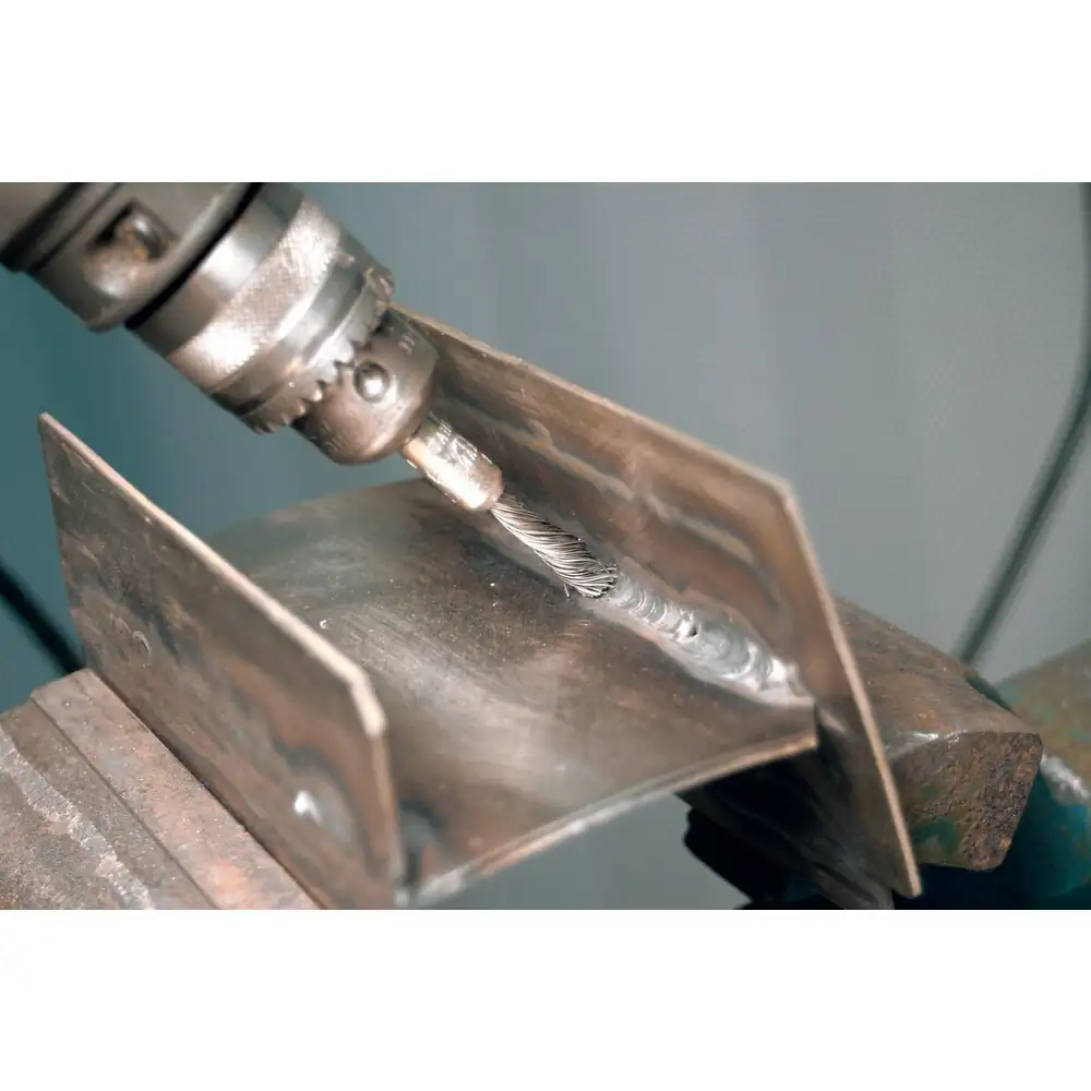 PFERD TOOLS SINGLETWIST Pinselbürste gezopft PBGS Stahl-Draht