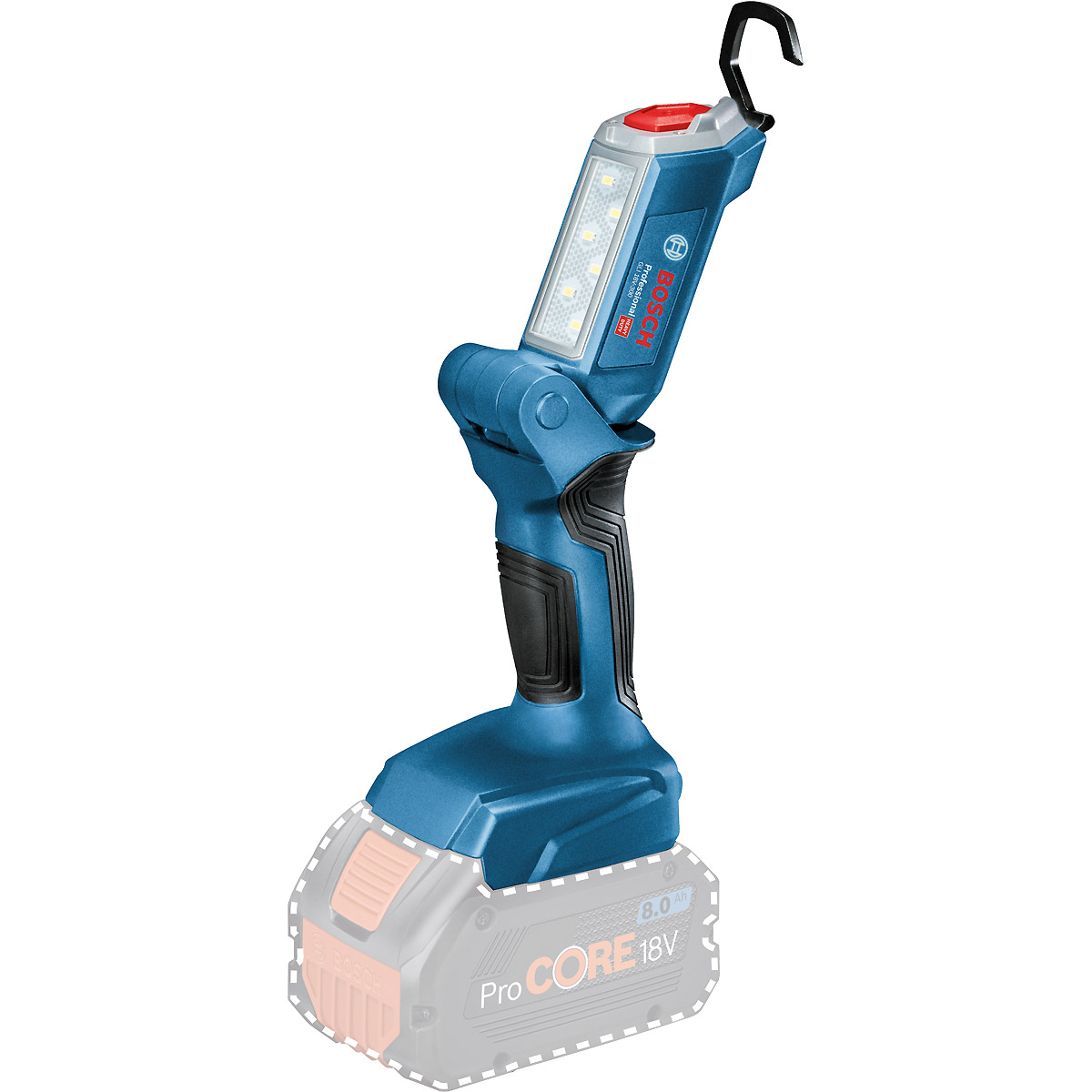 Bosch Akku-Bauleuchte GLI 18V
