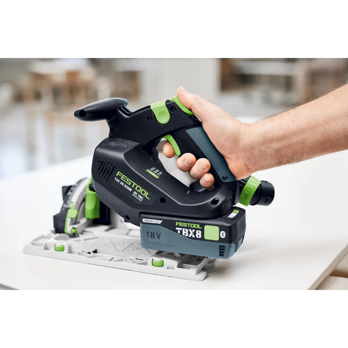 Festool Tabless Akkupack BP 18 TBX 8 ASI