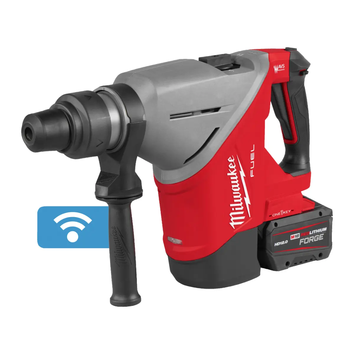 Milwaukee M18 ONE-KEY SDS-Max Akku-Kombihammer 45 mm M18 FHACO745-122C EU