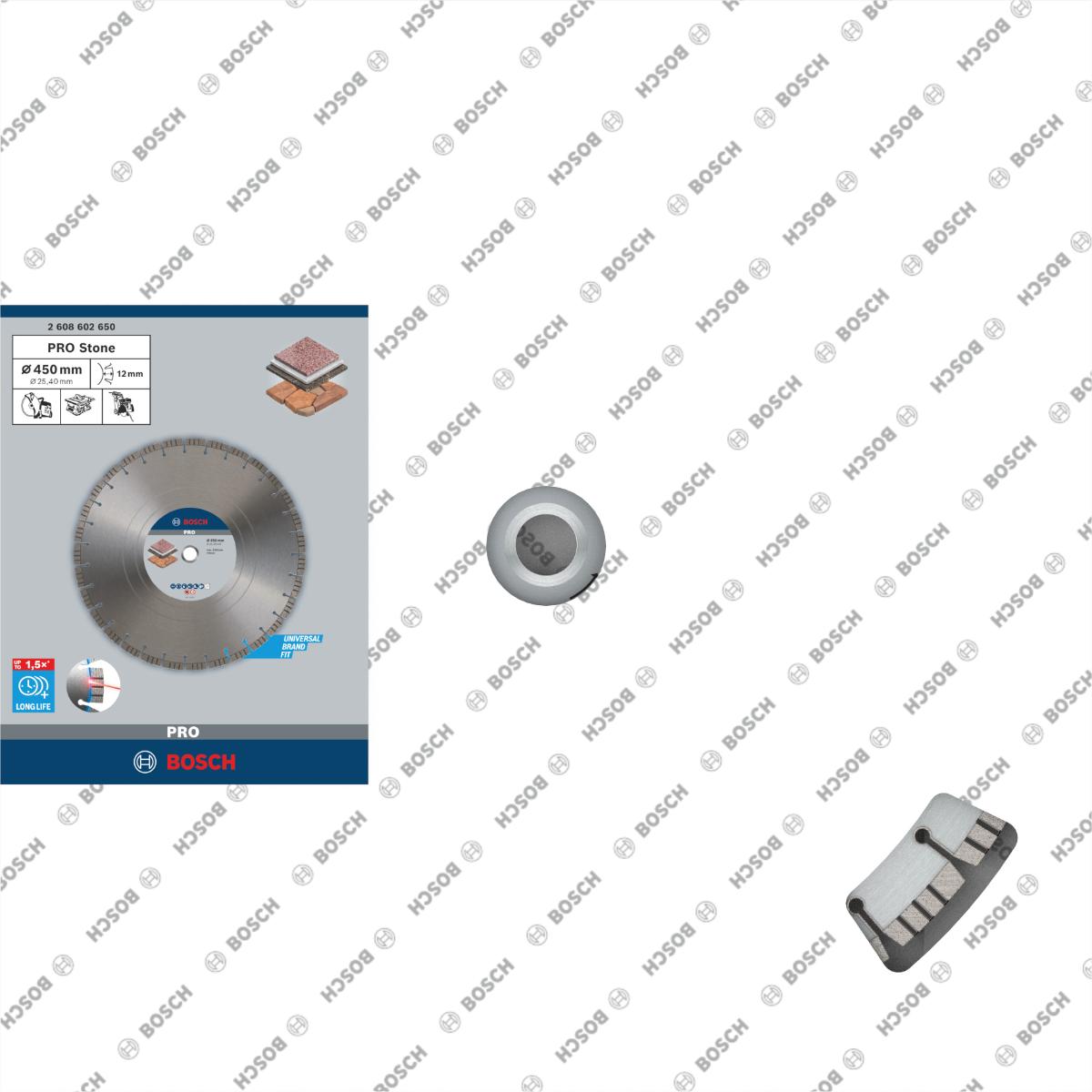 Bosch PRO Diamanttrennscheibe Best for Stone 20/25,4