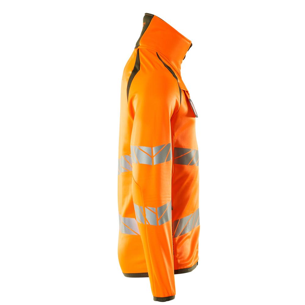 MASCOT Herren Fleecepullover mit Reißverschluss ACCELERATE SAFE