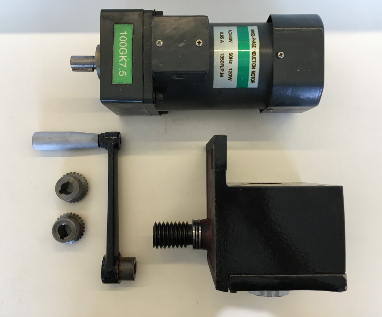 ELMAG Motor kompl. für Tischhöhenverstellung