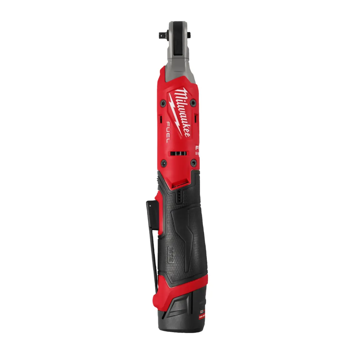 Milwaukee M12 FUEL 1/4˝ Akku-Ratsche M12 FIR14G2-252B
