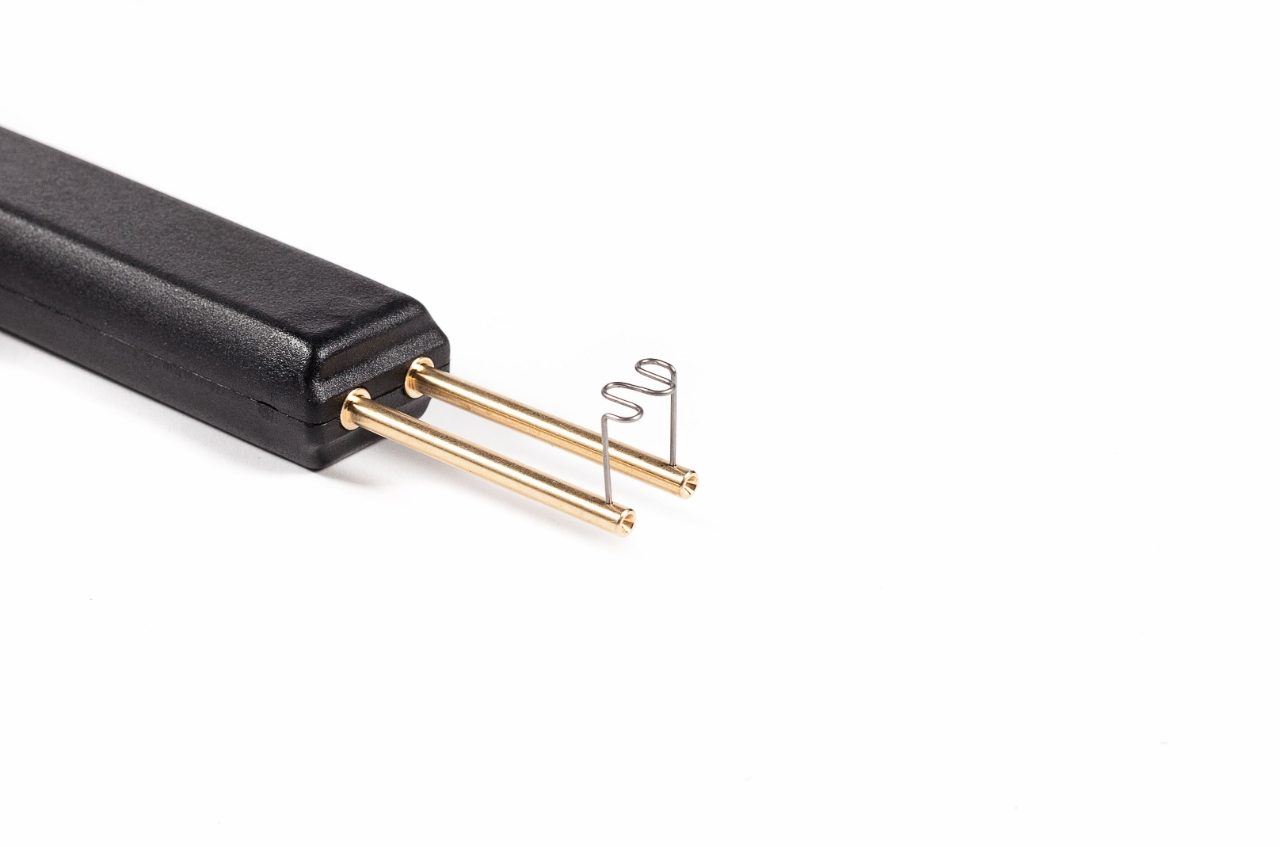 ELMAG VA-Klammer Doppelwelle 0,8mm MF-D