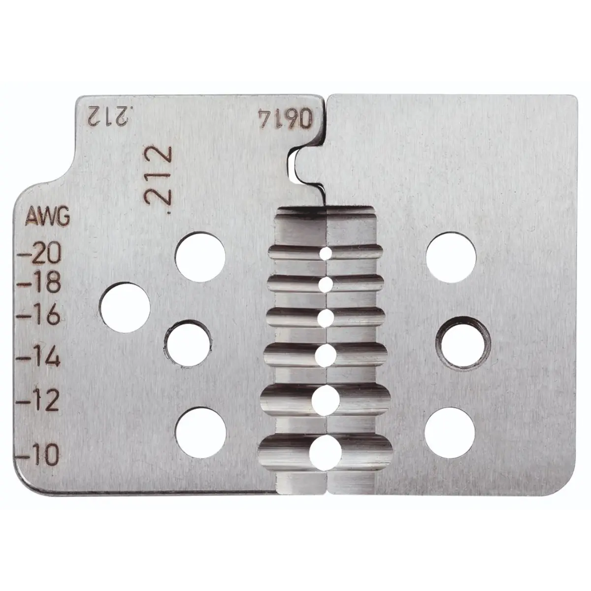 Rennsteig Abisolierzange für Spezialkabel mit Isolation aus PTFE und Kapton®-folie AWG 20 / AWG 18 / AWG 16 / AWG 14 / AWG 12 / AWG 10