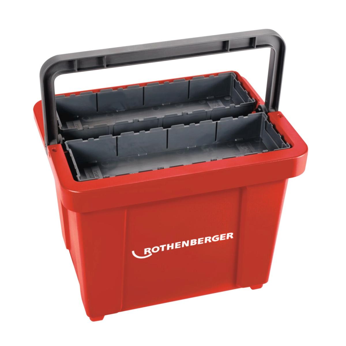 Rothenberger ROBUCKET Werkzeugeimer mit 1x ROBOX B2650