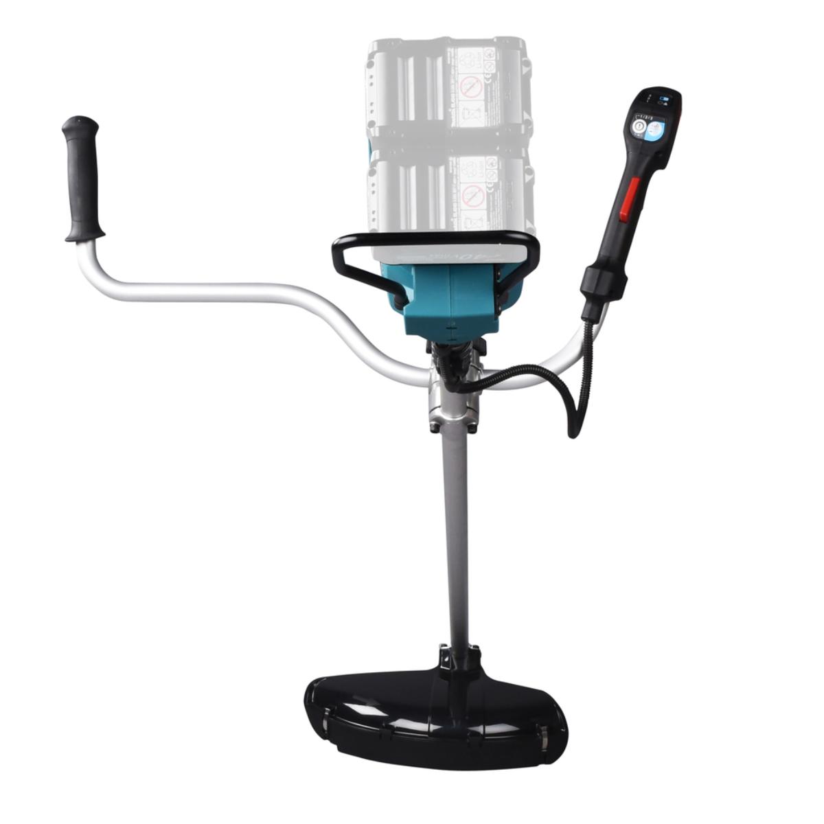 UR012GZ06MA Makita Akku-Freischneider 2 x 40 V max mit 3 Drehzahleinstellung + ADT + AFT 2000 Watt