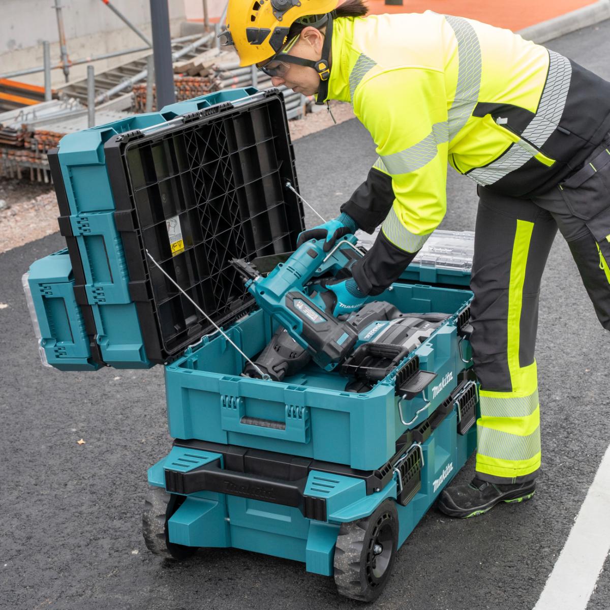 Makita MAKTRAK Werkzeugbox L  (80 x 56 x 25 cm)