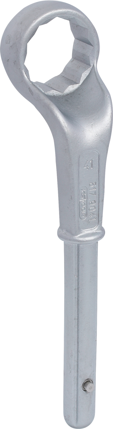 KS Tools Zugringschlüssel, gekröpft