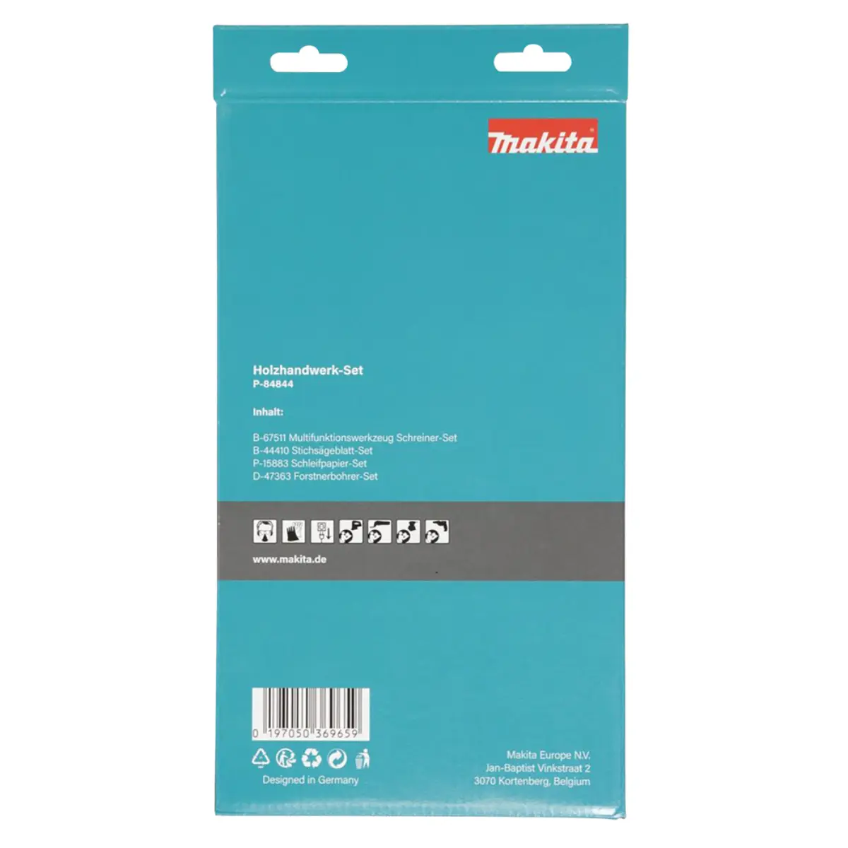 Makita Holzhandwerk-Set 30-tlg. - P-84844