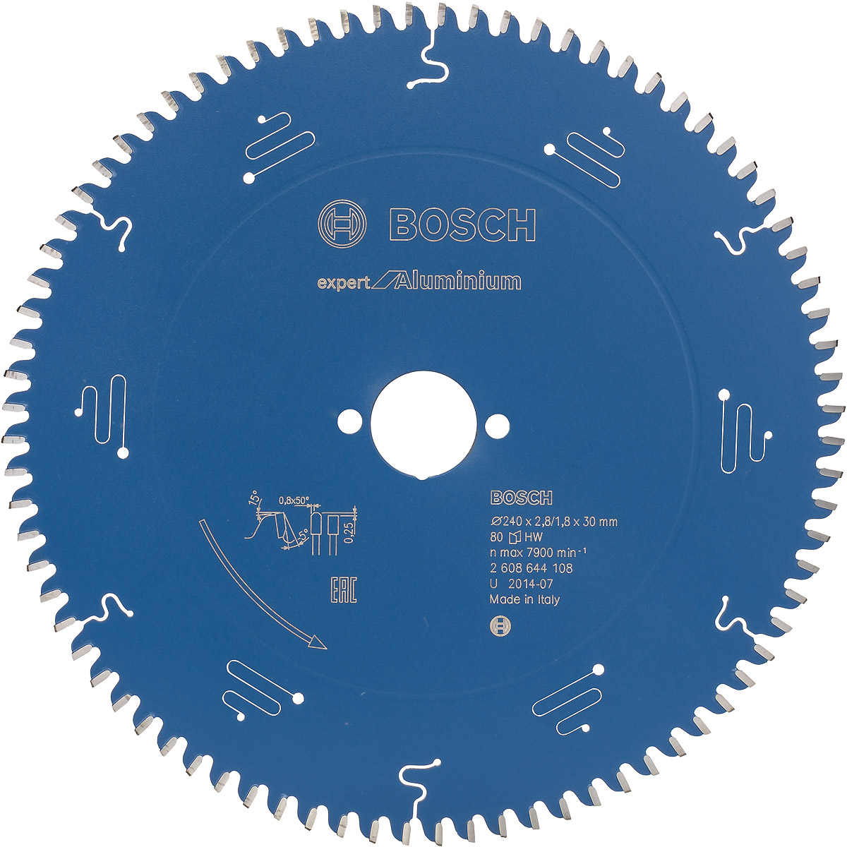 Bosch Kreissägeblatt Expert for Aluminium ø 240 mm