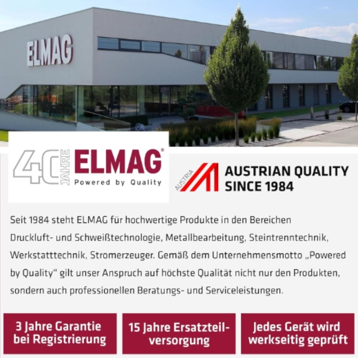 ELMAG Stromerzeuger SEB 4100W-AVR