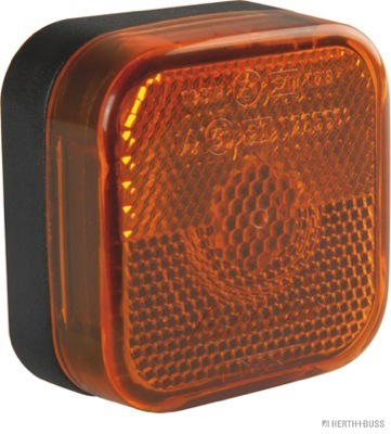HERTH&BUSS Seitenmarkierungsleuchte, 12 V, 24 V, W5W, Einzelanschluss