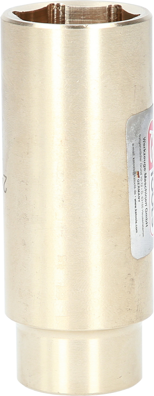 KS Tools BRONZEplus Stecknuss 1/2" 6-kant lang