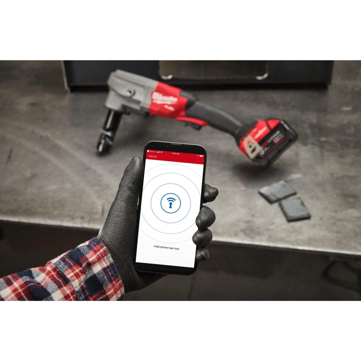 Milwaukee M18 FUEL Akku-Knabber 3,5 mm M18FNB35-0X