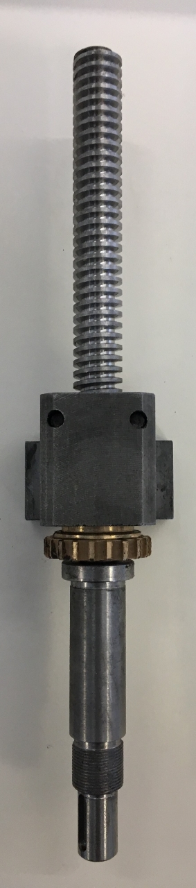 ELMAG Spindelwelle inkl. Mutter komplett