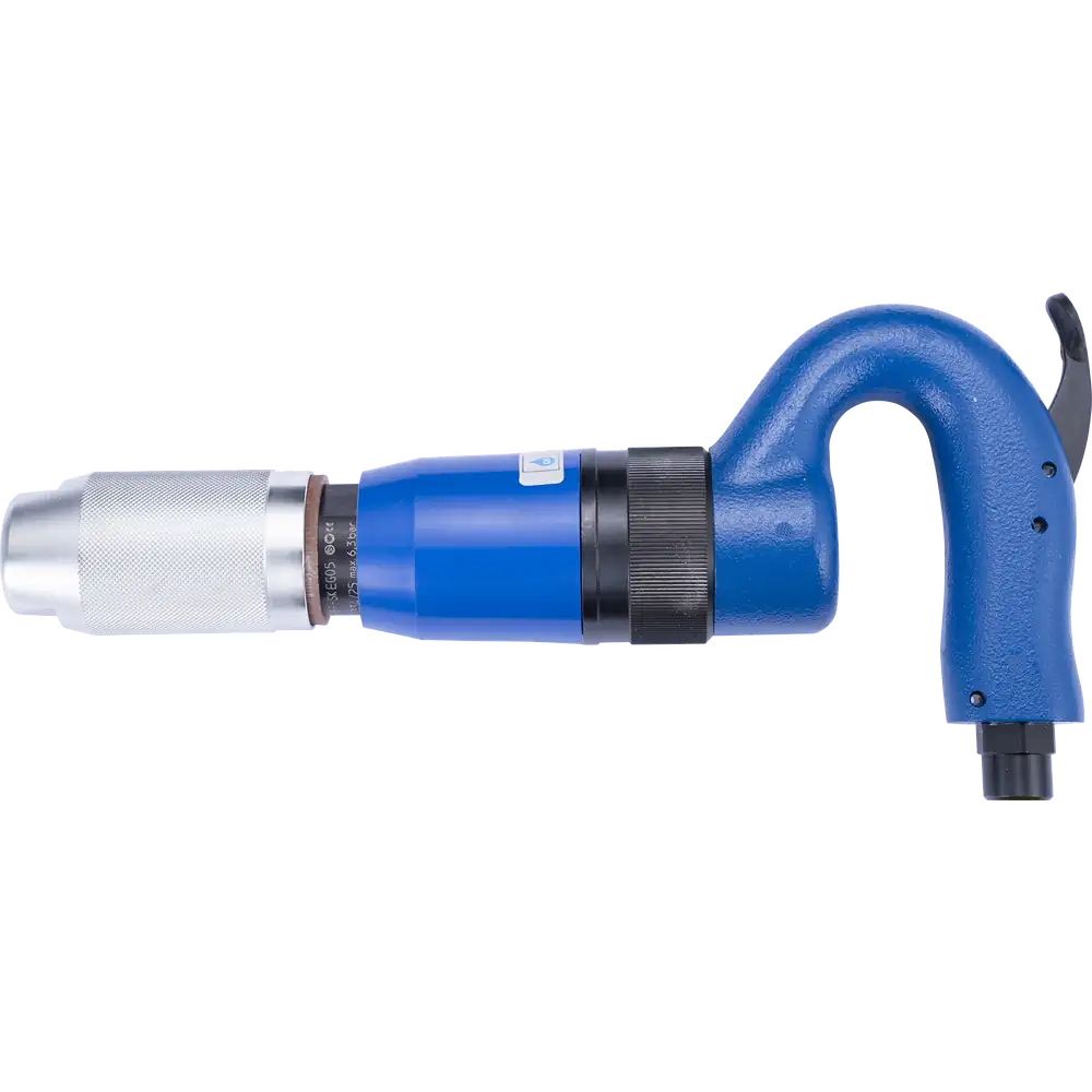 PFERD TOOLS Druckluftmeißelhammer PH 18 mit Faustgriff SK Einsteckgruppe EG05 leicht bis 3,4 kg