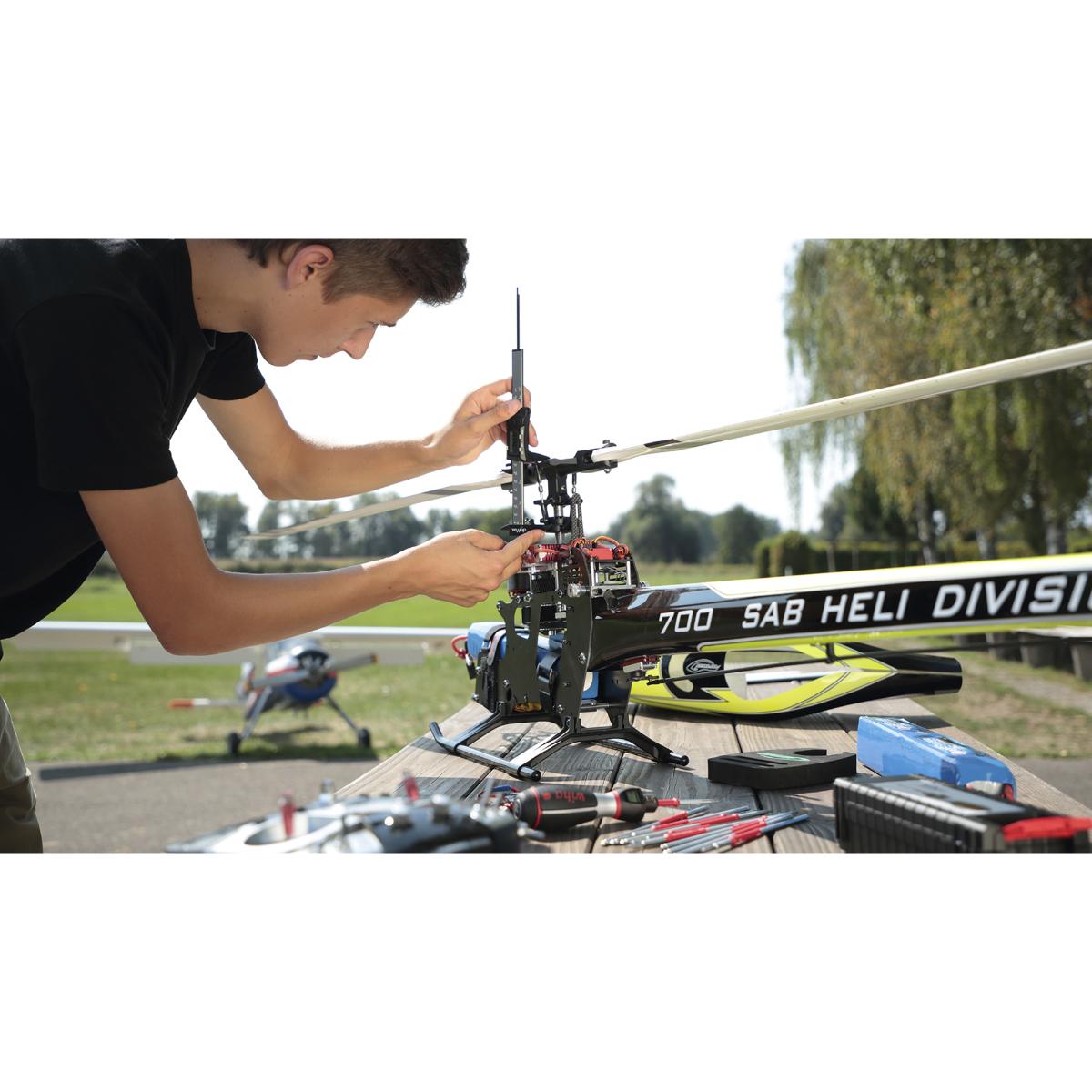 Wiha Messschieber digiMax digital Ablesung 0,01 mm