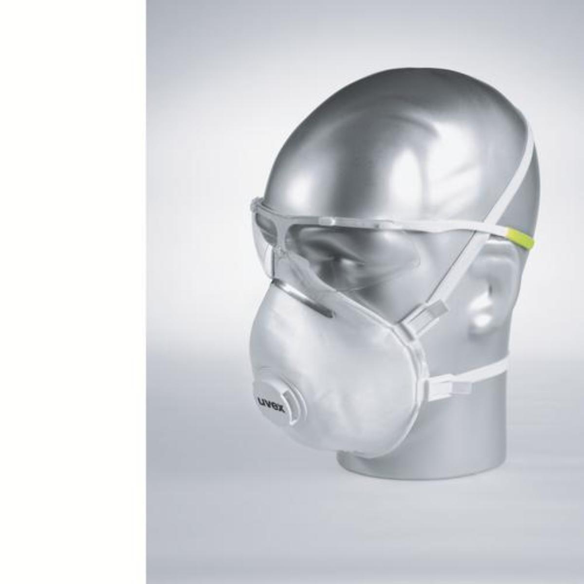 uvex silv-Air c Atemschutzmaske 2310 FFP3 - 15 Stück