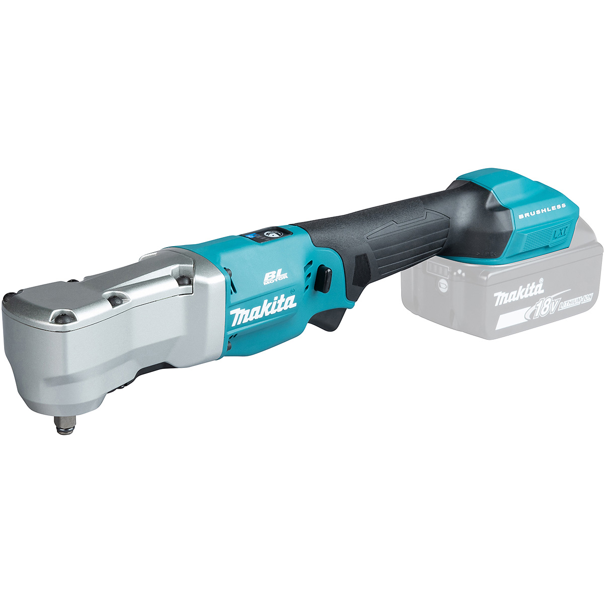 Makita Akku-Winkelschlagschrauber 18V (ohne Akku, ohne Ladegerät)