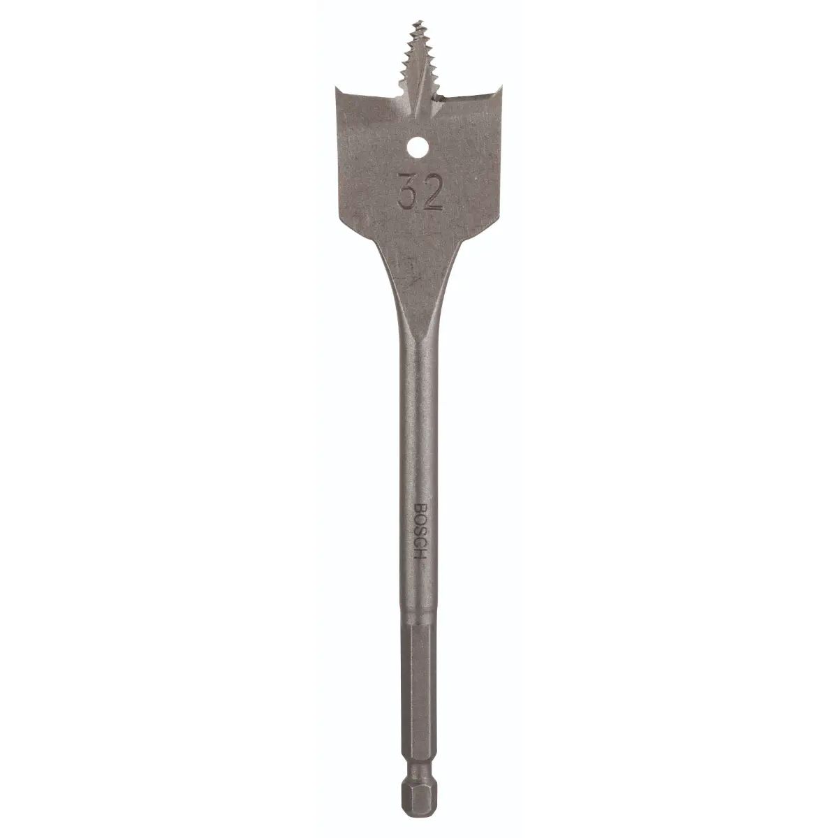 Bosch Flachfräsbohrer Self Cut, Sechskant D= 32,0 mm, L= 152 mm