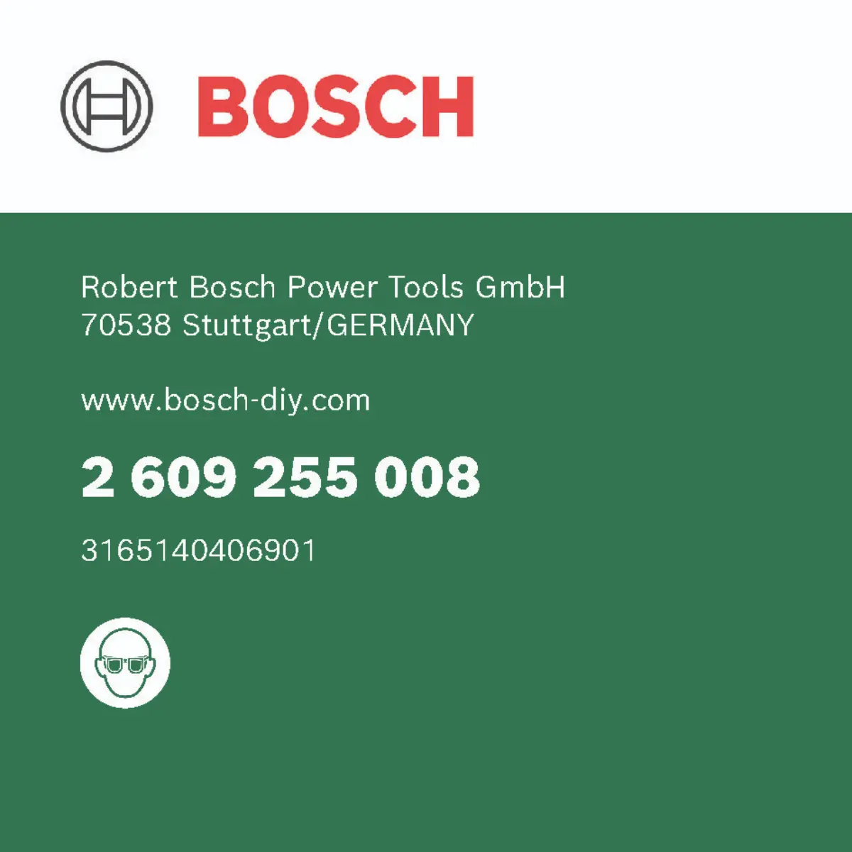 Bosch Metallbohrer HSS-R, DIN 338 D= 4,2 mm, L= 75 mm