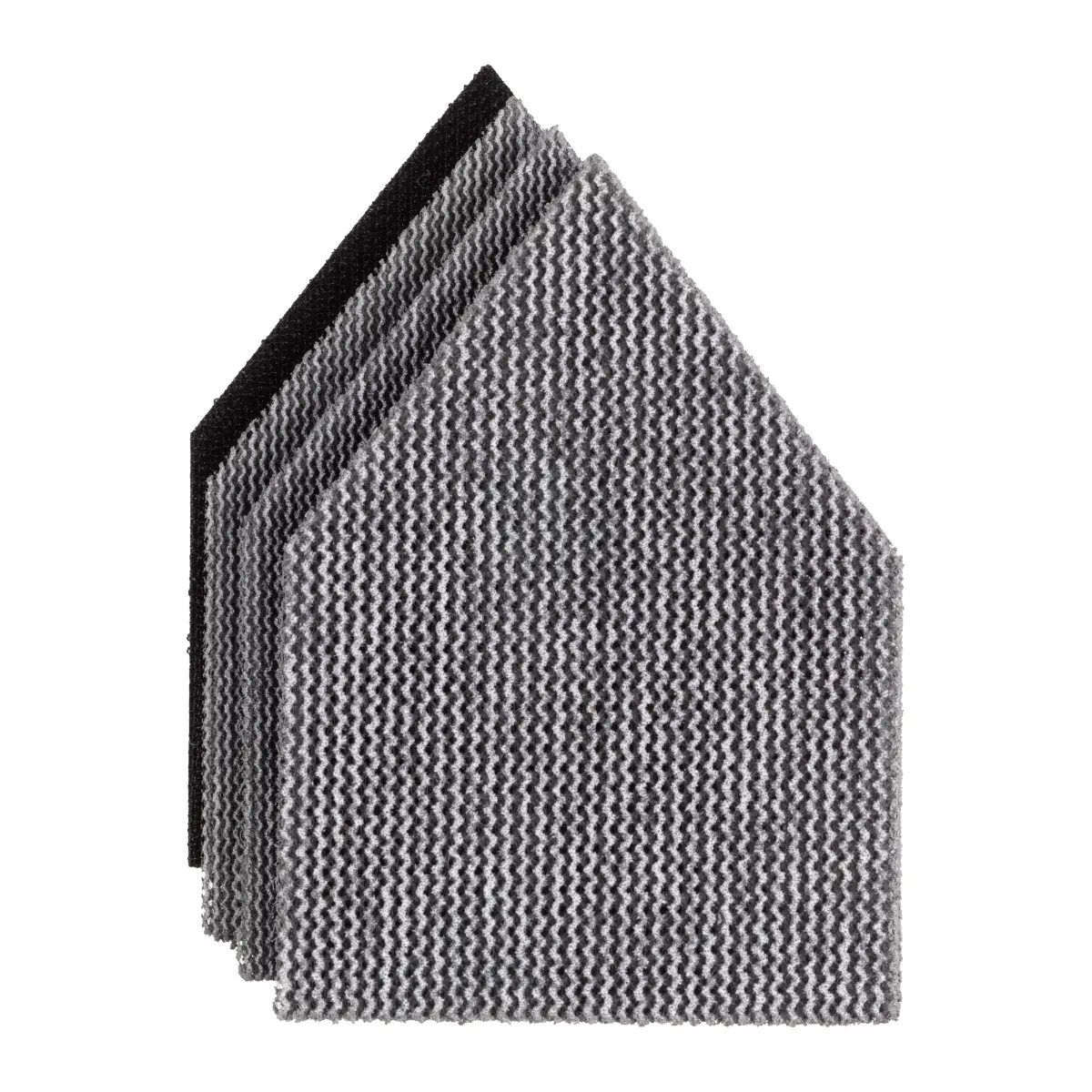 Milwaukee Schleifblätter Netzstruktur für M12FDSS 67 x 92 mm Set 13-teilig 4 x K80, 4 x K120, 4 x K180, 1 x Zwischenplatte