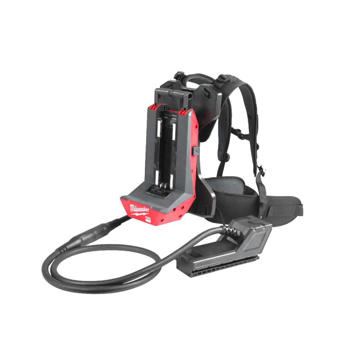 Milwaukee MX FUEL Rückentragbarer Akku-Adapter MXF PBE-0