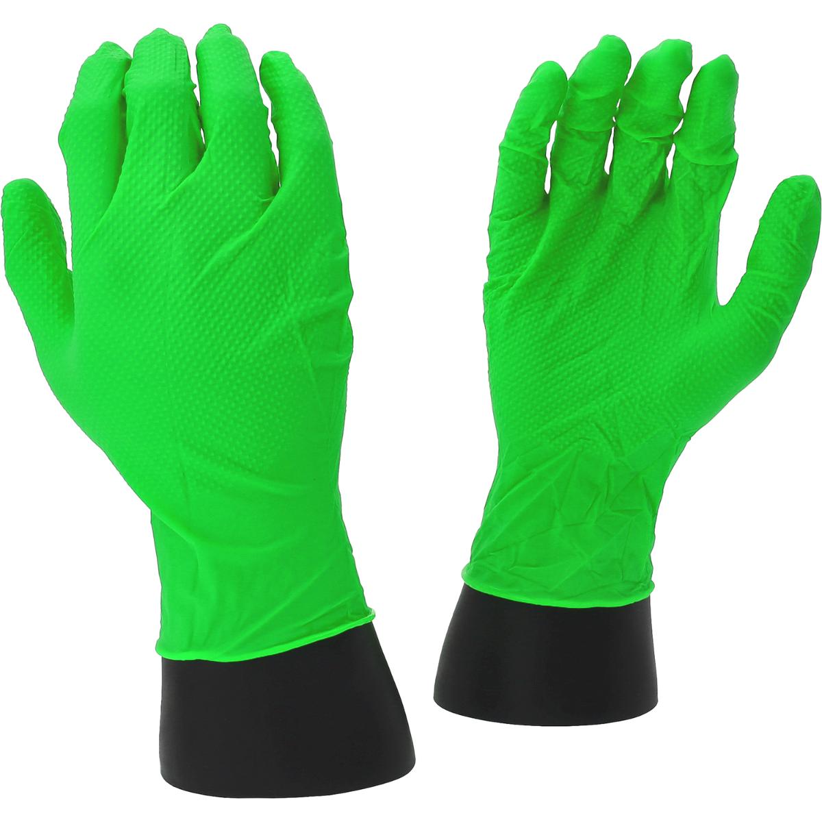 COMPETITION Handschuhe Nitril grün Box 50 Stück
