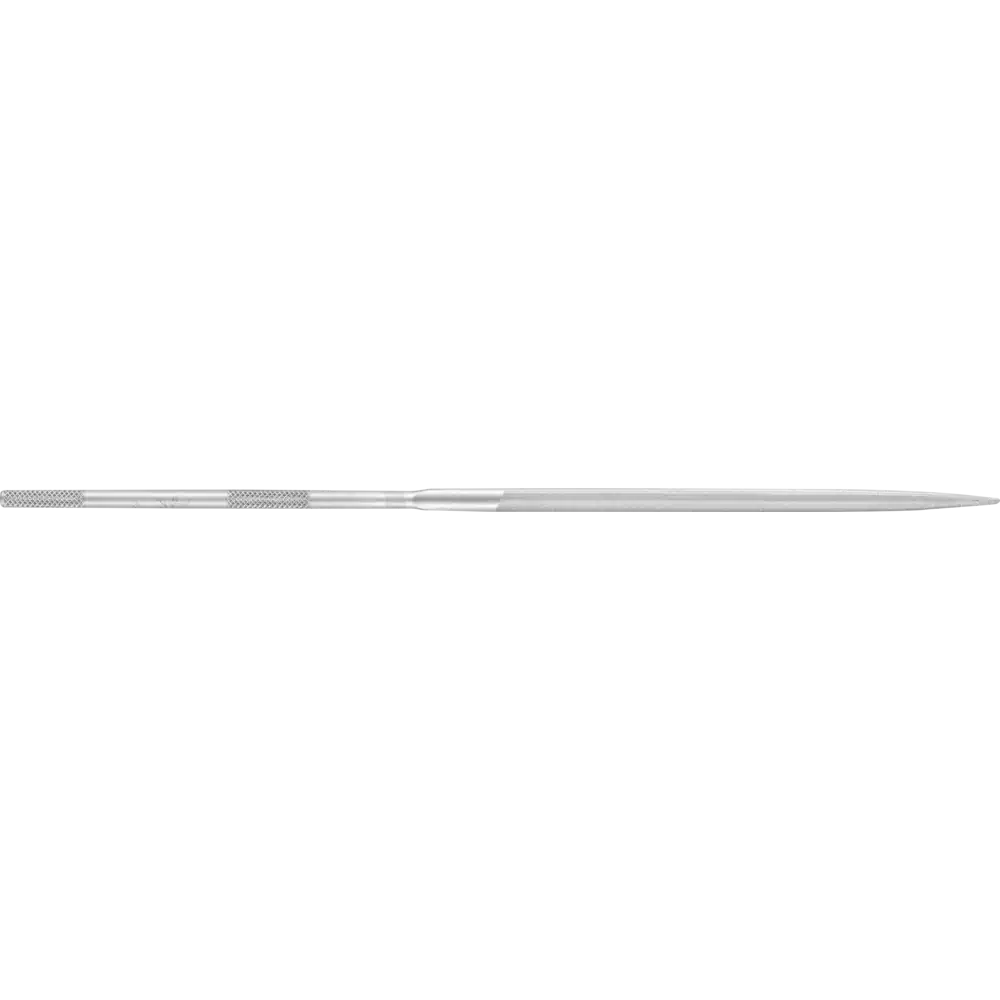 PFERD TOOLS Präzisions-Nadelfeile Vogelzunge, rund-oval 160mm Schweizer Hieb 2, mittel-fein