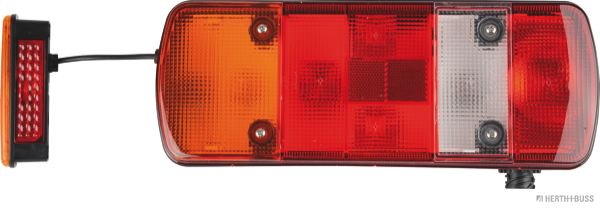 HERTH&BUSS Heckleuchte, links, DIN-Connector