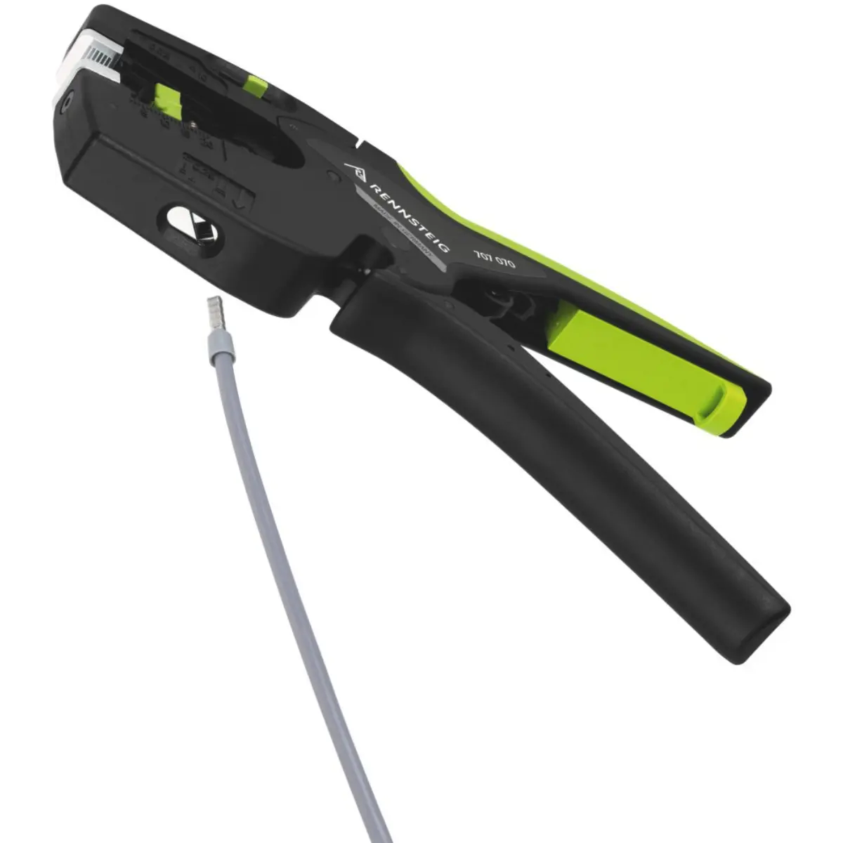 Rennsteig Multistrip® 10 plus, selbsteinstellende Abisolierzange 0,03 - 10,0 mm² mit Crimpfunktion