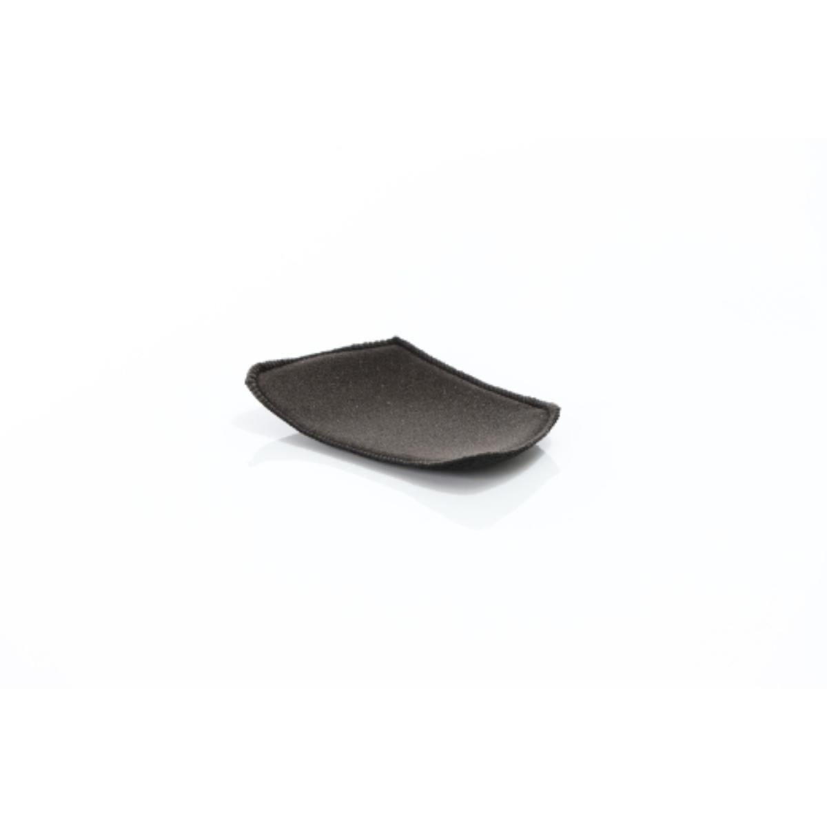 ELMAG Schweißband hinten, ~ 140x85mm lose - 'Textil/Schwarz'