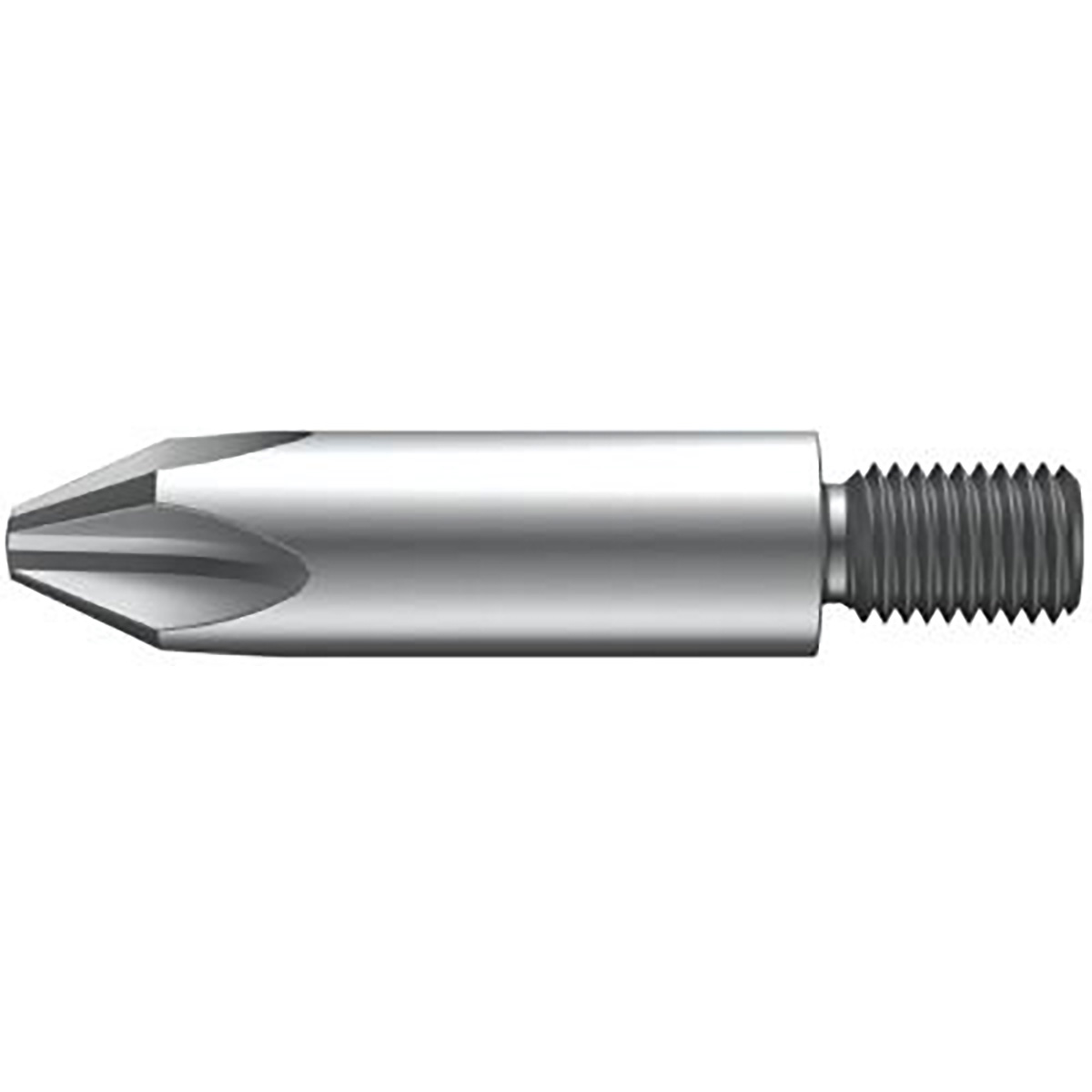 Wiha Bit mit Gewinde Phillips M5 - 10 Stück
