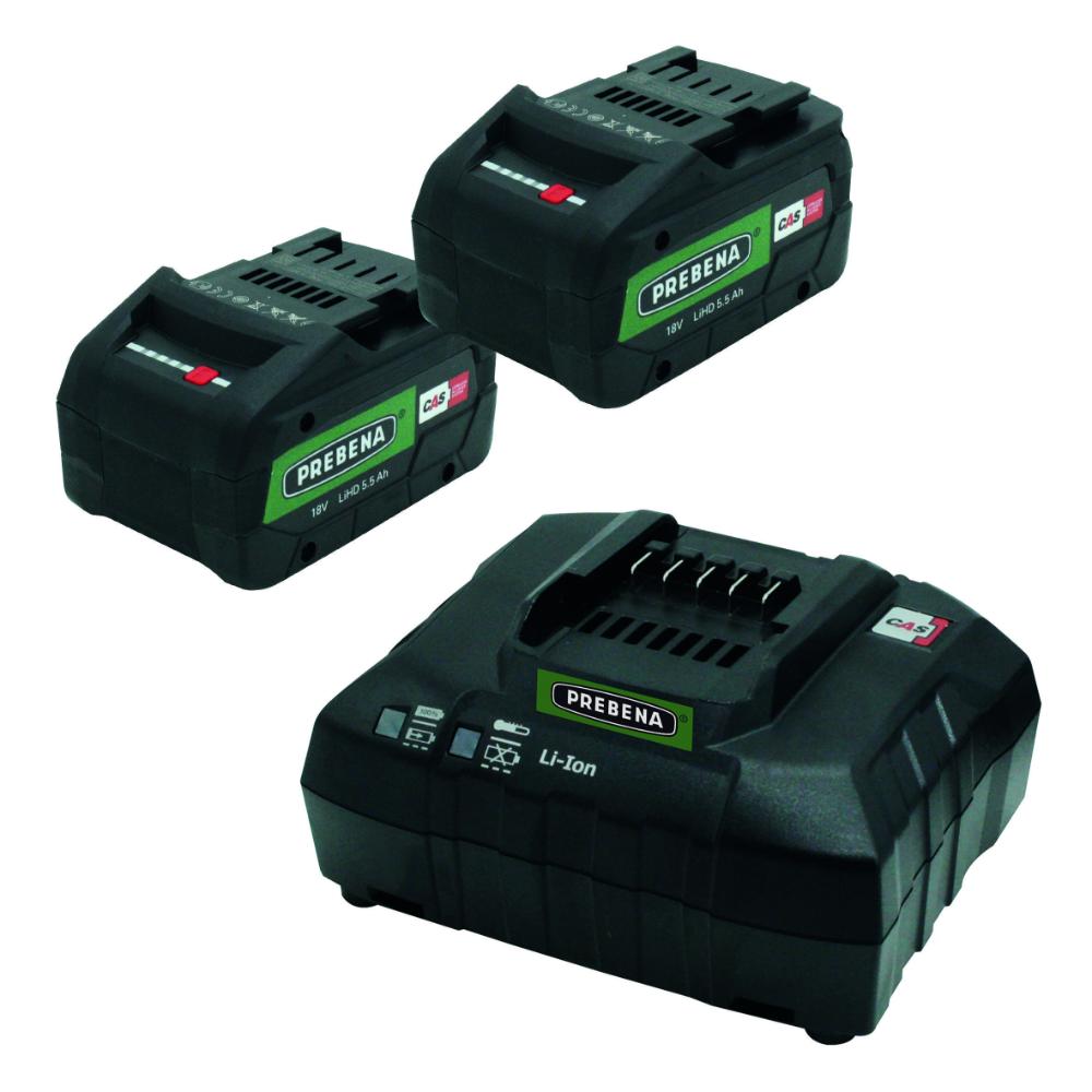 PREBENA AKKU-SET-5,5-LiHD