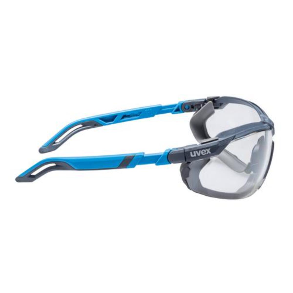 uvex Bügelbrille i-5 guard blau, anthrazit