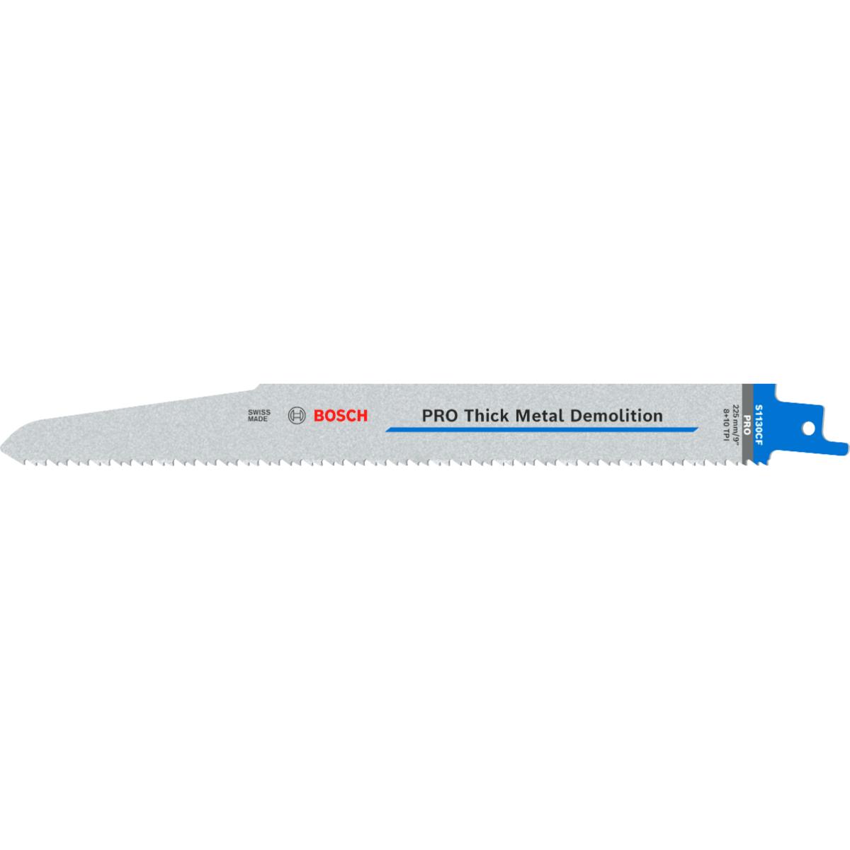 Bosch PRO Säbelsägeblatt S 1130 CF, Endurance for Heavy Metal