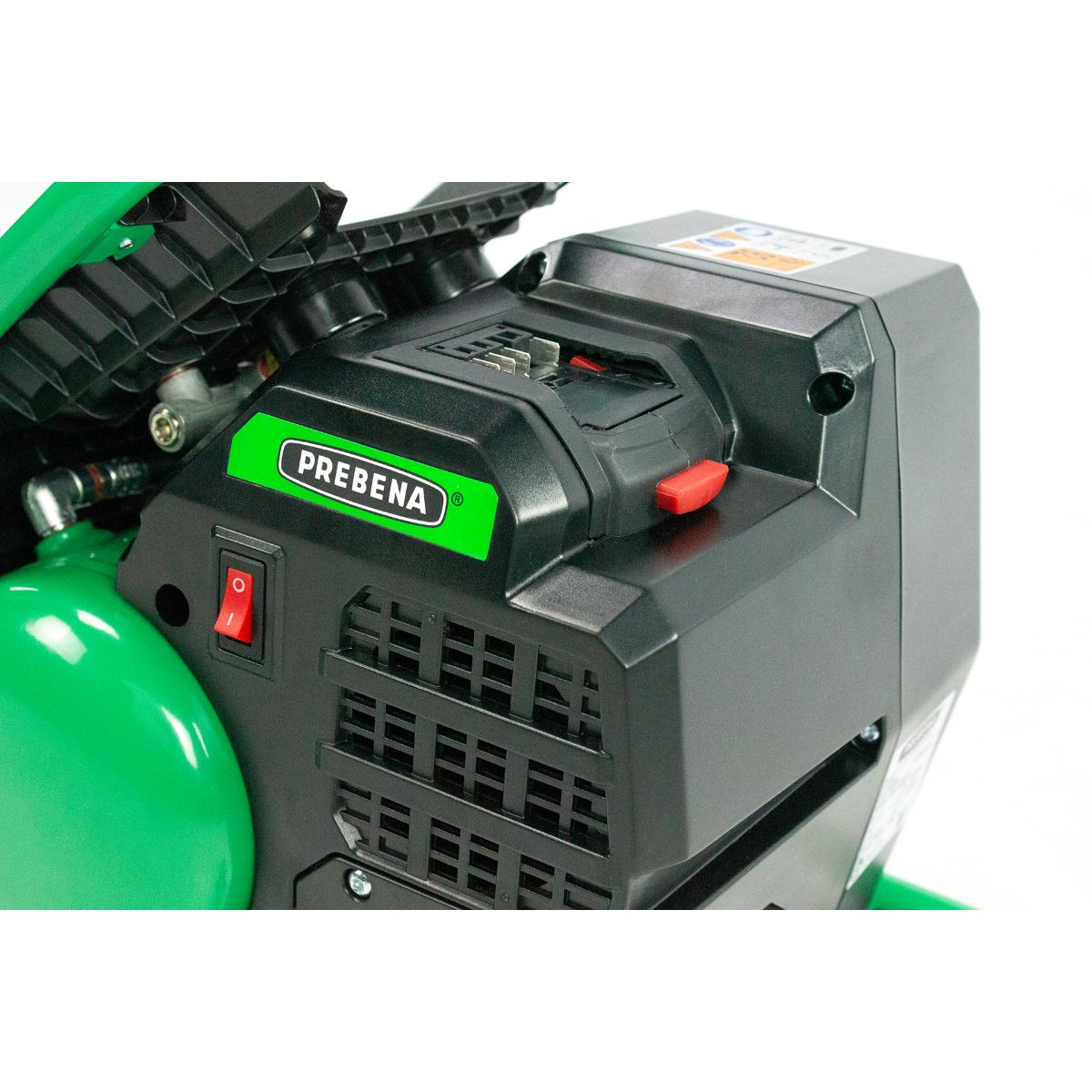 PREBENA VITAS 100-AKKU Kompressor+Akku18-5,5-LiHD+AKKU-STATION12-36