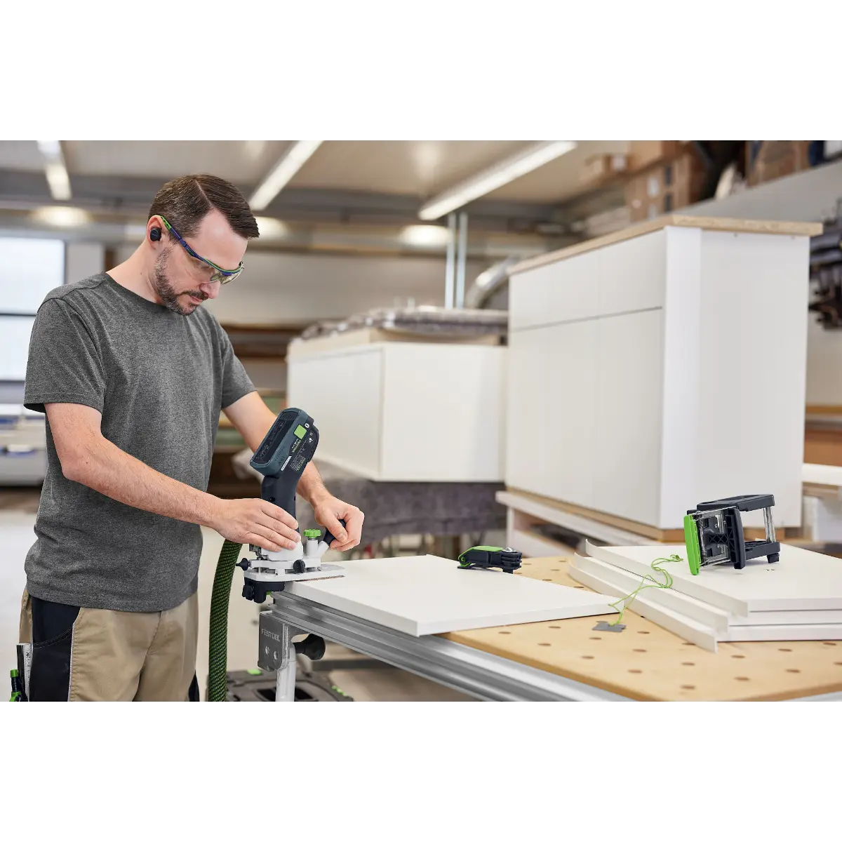 Festool Akku-Modul-Kantenfräse MFKC 700 KA EB-Basic 