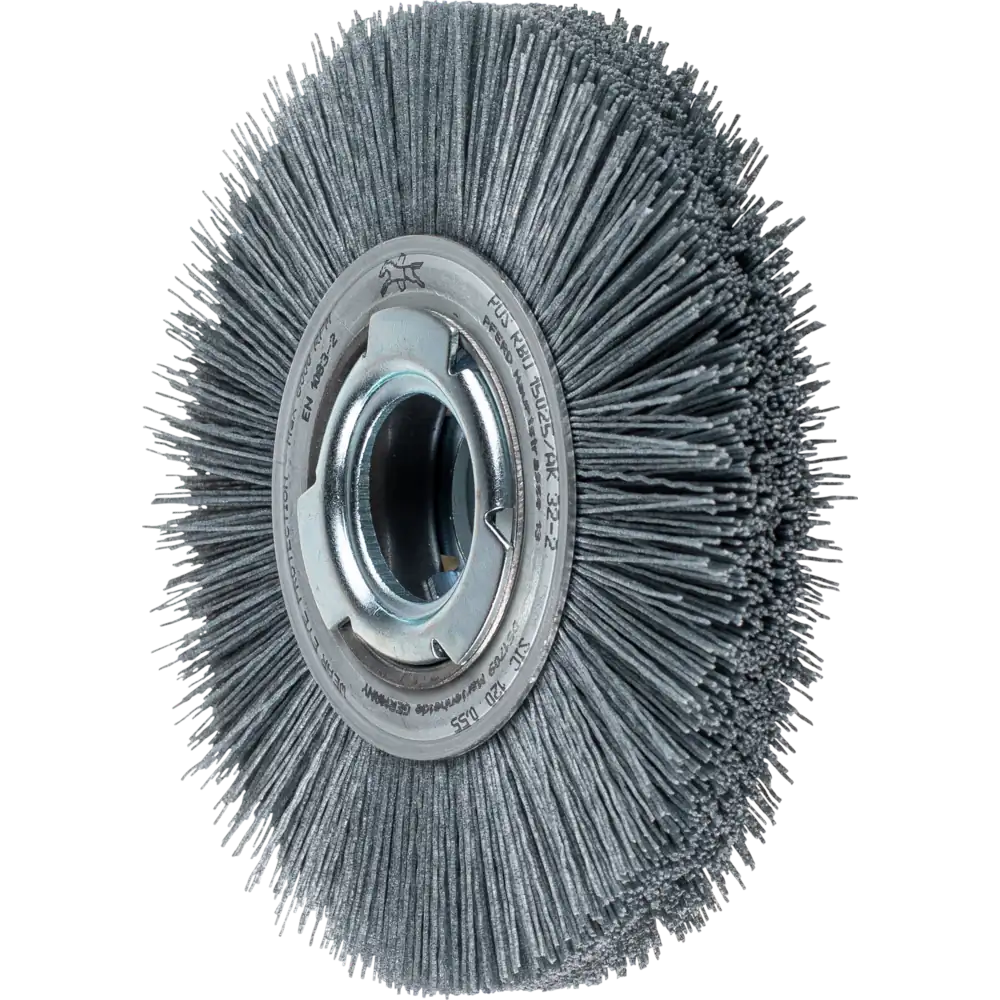 PFERD TOOLS Rundbürste breit ungezopft RBU SiC-Filament