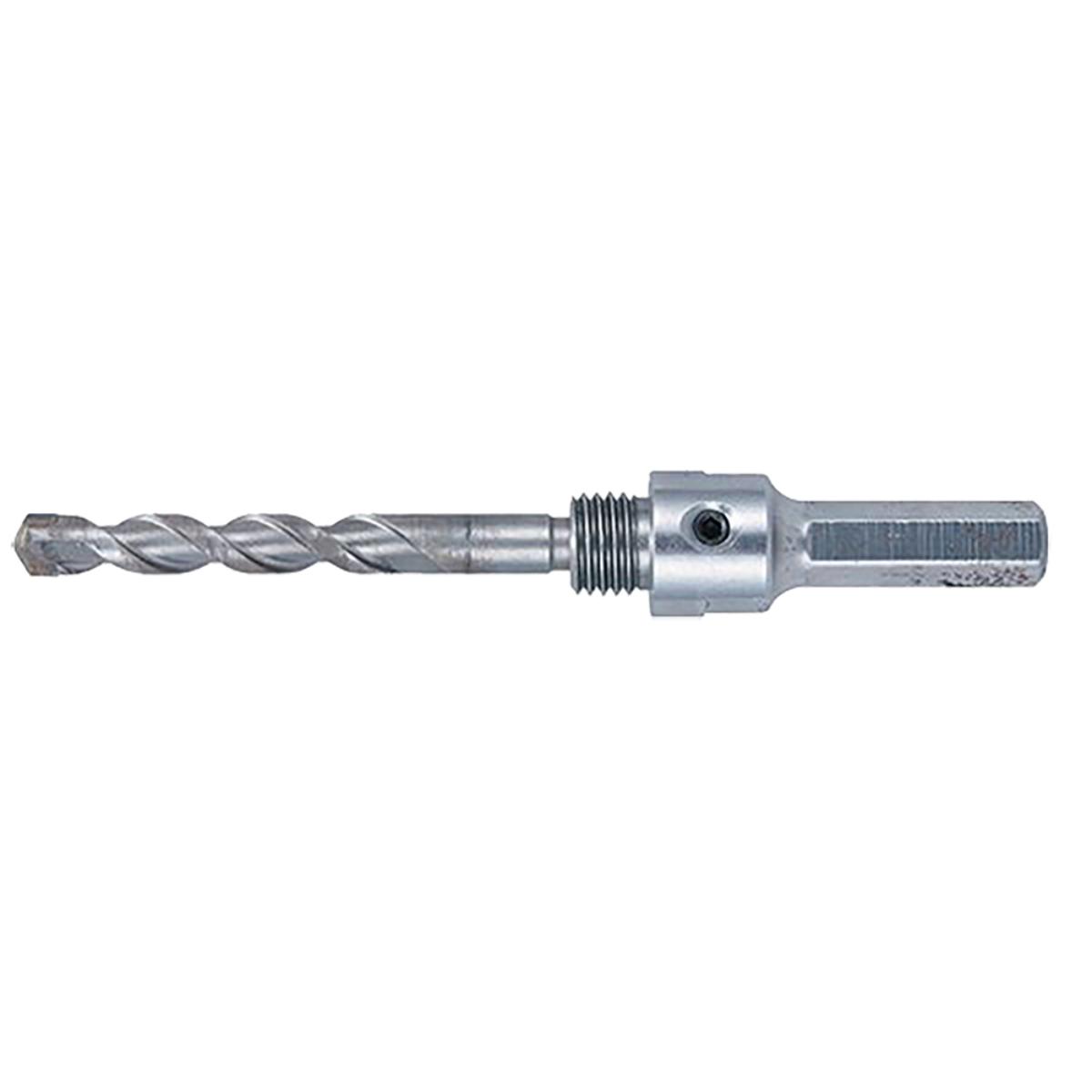 Makita Aufnahmeschaft 19mm mit Steinbohrer, für 19 mm Lochsägen
